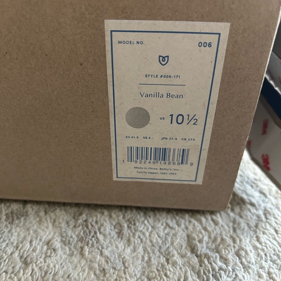 Rothy’s Sneaker Style 006 Vanilla Bean size 10.5 - Picture 4 of 5